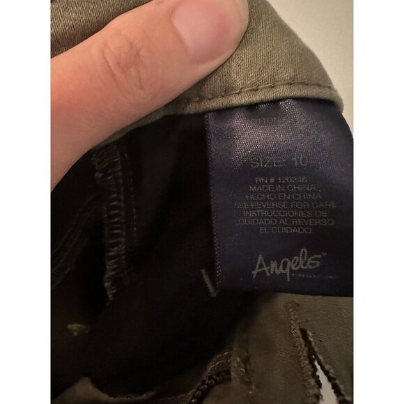 Angels Forever Young Signature Ankle Skinny Jeans Size 10 - Picture 4 of 5